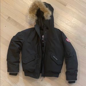 Canada Goose Jacket Boy 10-12